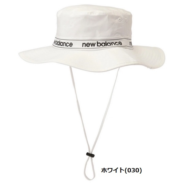 ニューバランス ゴルフ ハット ワイドブリムバケットハット (UNISEX