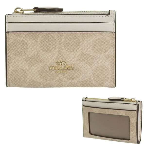 コーチ COACH カードケース アウトレット パスケース 定期入れ コイン 