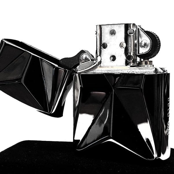 ZIPPO 限定 ラグジュアリーメタル 両面加工 ジッポ ライター 重厚
