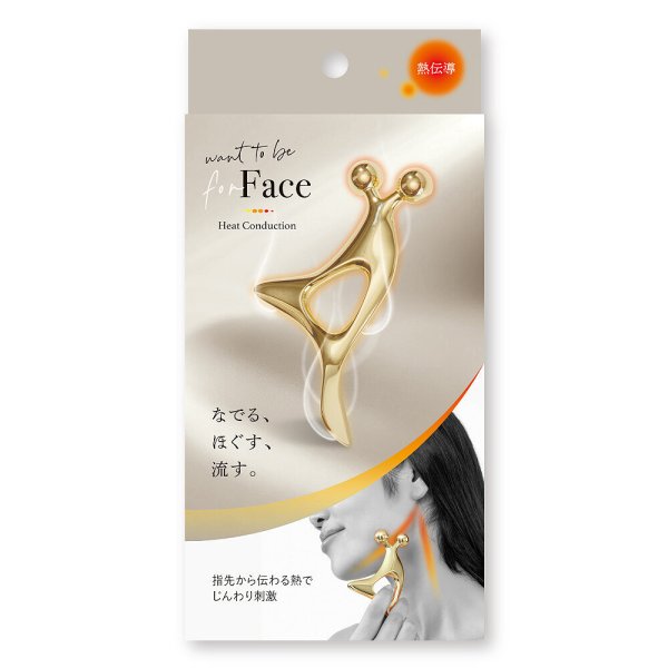WTB 熱伝導カッサ 美容 かっさ ツボ押し ダブルボール ハンディーかっ