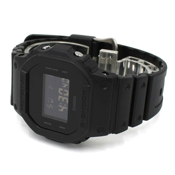 カシオ CASIO Gショック 腕時計 ウォッチ DW-5600BB-1DR 紳士腕時計 
