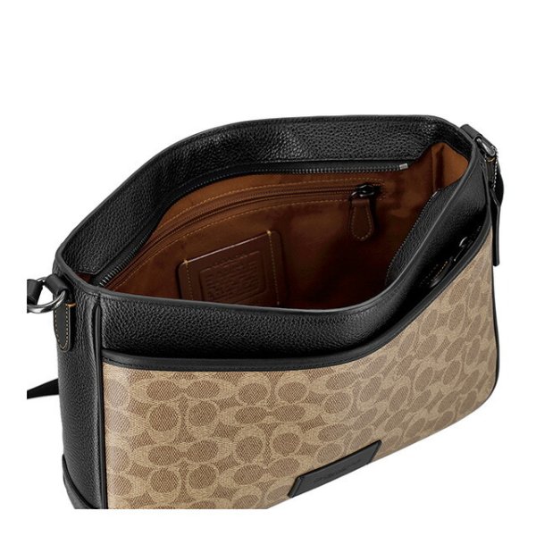コーチ ショルダーバッグ メンズ ブランド COACH レザー CY824 QBNRX