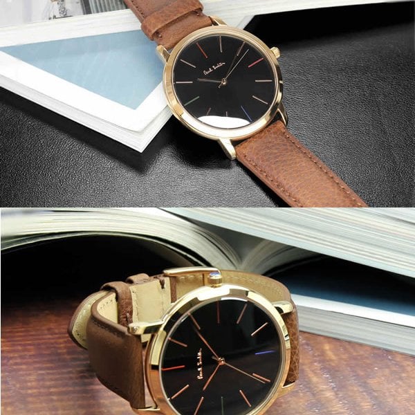 ペアウォッチ】ポールスミス Paul Smith 腕時計 牛革ベルト MA 41mm 