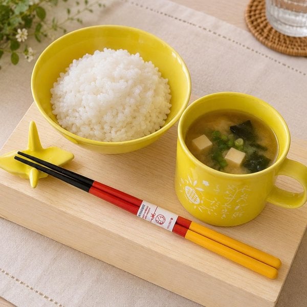 退職 異動 名入れ ギフト SXX 波佐見焼 縁起カラー食器セット 黄色