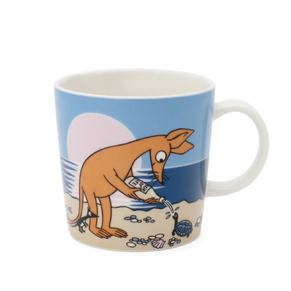 アラビア ムーミン マグカップ 300ml スニフ ブルー ARABIA Moomin 