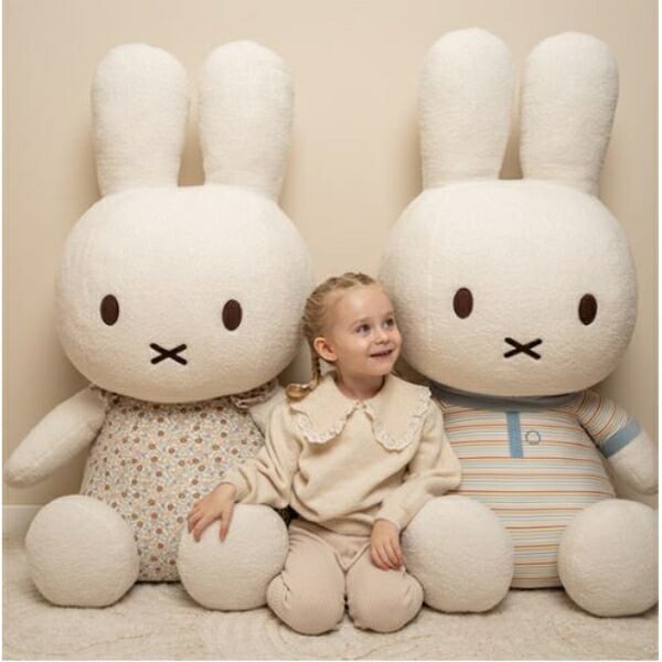 ミッフィー miffy × Little Dutch ヴィンテージサニーストライプ