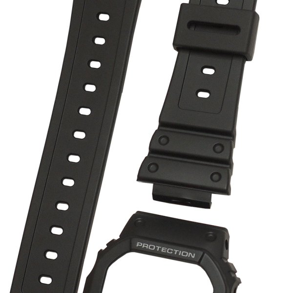 カシオ [CASIO] GW-M5600,GW-M5610,GW-M5610U用ベゼル/バンドセット