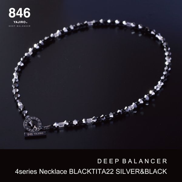 正規品】846YAJIRO ヤジロ 4シリーズネックレス ディープバランサー
