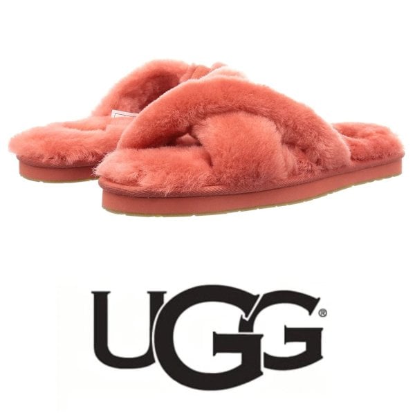 新品 UGG アグ ABELA アベラ 靴 ムートン サンダル スリッパ フラット 