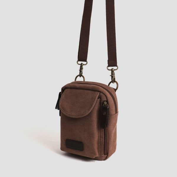 ミニマニストに】WOODYBELLY ショルダーバッグ【送料無料】 メンズ