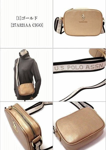 U.S. POLO ASSN. ユーエスポロアッスン バッグ クロスボディバッグ 