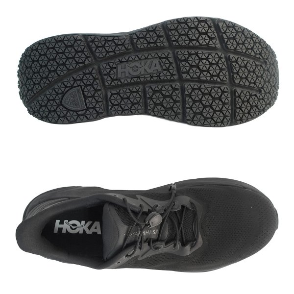 HOKA ホカ メンズ スニーカー アラヒ SR 1168712-BBLC ブラック