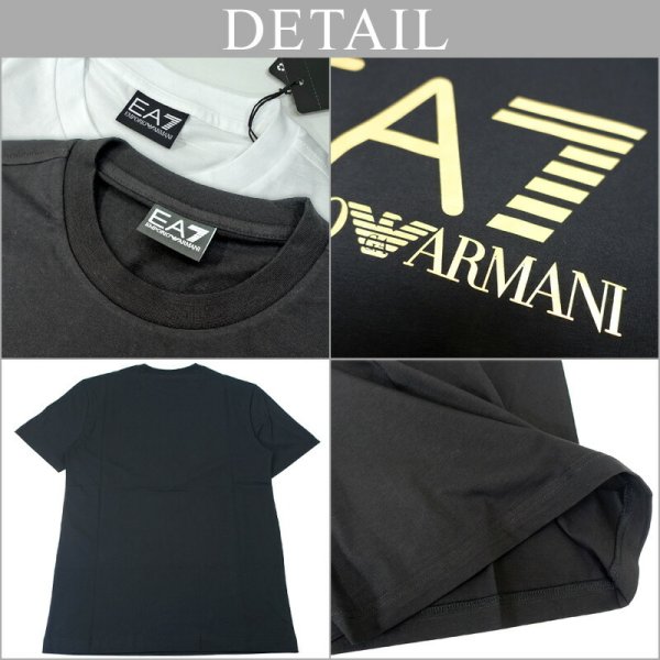 エンポリオアルマーニ EA7 Tシャツ メンズ 4カラー 7M001412/AF22264 