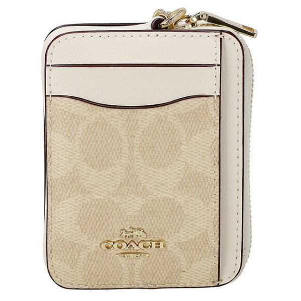コーチ コインケース メンズ レディース ブランド COACH CW883 サンド 