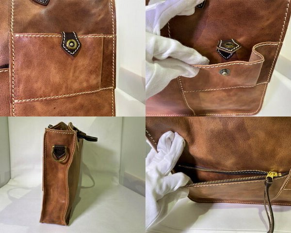 正規品 メンズ レディース Ain Soph アインソフ AinSoph AINSOPH 牛革 