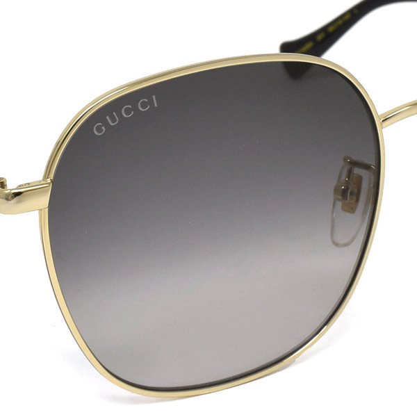 グッチ サングラス GUCCI GG1142SA-001 サングラス アジアンフィット