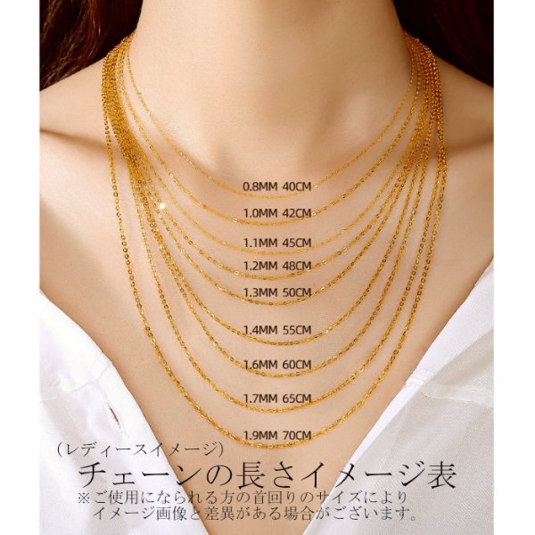 一粒ストーン シンプルネックレス レディース シルバー925 silver925 