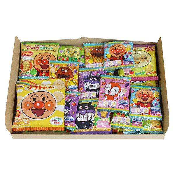 全国送料無料) お菓子 詰め合わせ アンパンマンお菓子 お子様お孫様大
