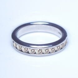 完全無色透明Fカラー・高級仕様PT900(10号)約6.60g】pt900 pt950【1.0 
