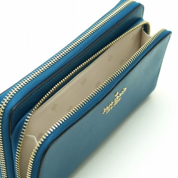 ケイトスペード kate spade 財布 長財布 ダブルジップ リストレット