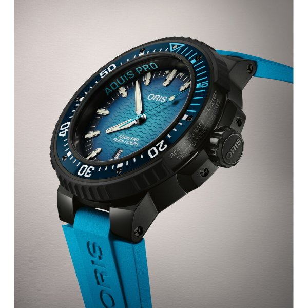 オリス ORIS アクイス プロ 1000M AQUIS PRO ダイバーズウォッチ 