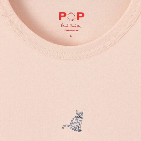 送料無料】【ラッピング無料】ポールスミス Paul Smith Tシャツ Cat 綿