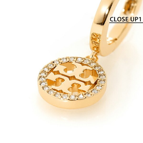 トリーバーチ ピアス レディース ブランド TORY BURCH MILLER PAVE
