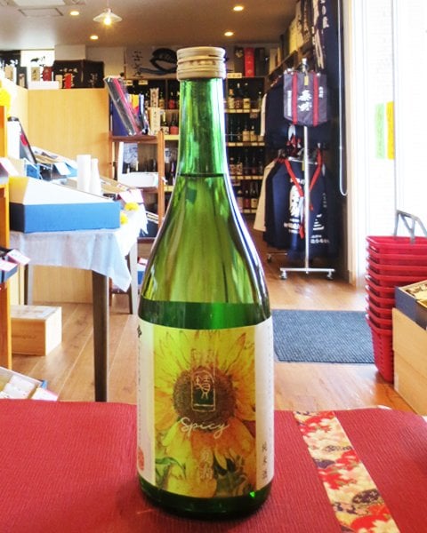 天寶一 ( てんぽういち ) SPICY夏潤 純米酒 720ml / 広島県 天宝一