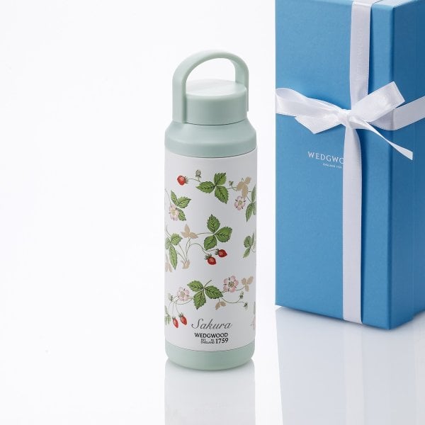WEDGWOOD ウェッジウッド ワイルド ストロベリー サーモボトル 500ml