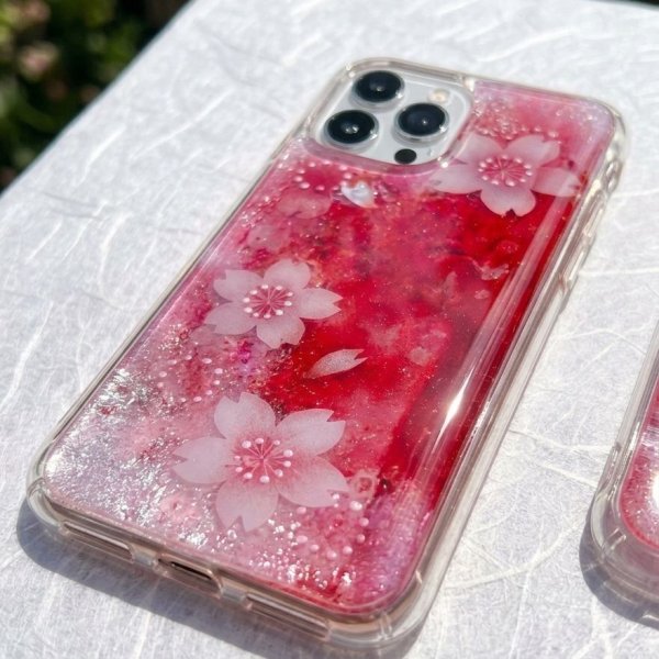 全機種対応】職人の手作り！和柄スマホケース『無』名入れ 送料無料 和