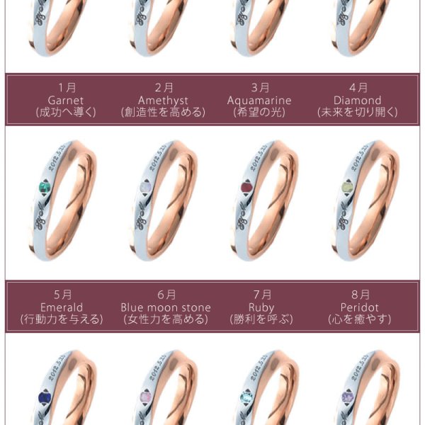 ピンキーリング セミオーダーメイド 018R-KS-PK* 単品 レディース単品