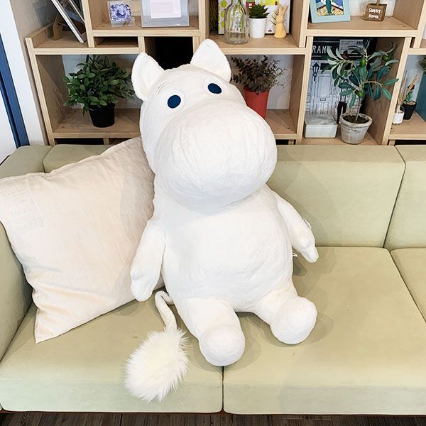 ムーミン ぬいぐるい BIG ほあほあ 2L 大きい 抱きまくら インテリア