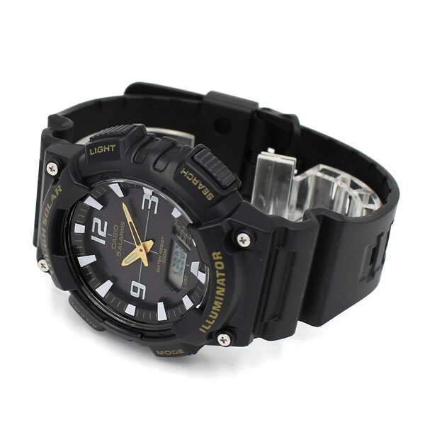 カシオ 腕時計 CASIO STANDARD スタンダード AQ-S810W-1BVDF タフ 