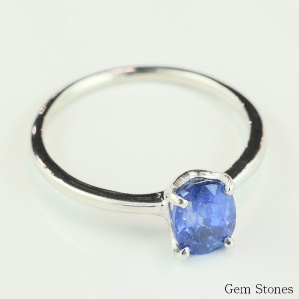 ブルーサファイア 1.51ct プラチナ Pt900 リング 指輪 ジュエリー 細い