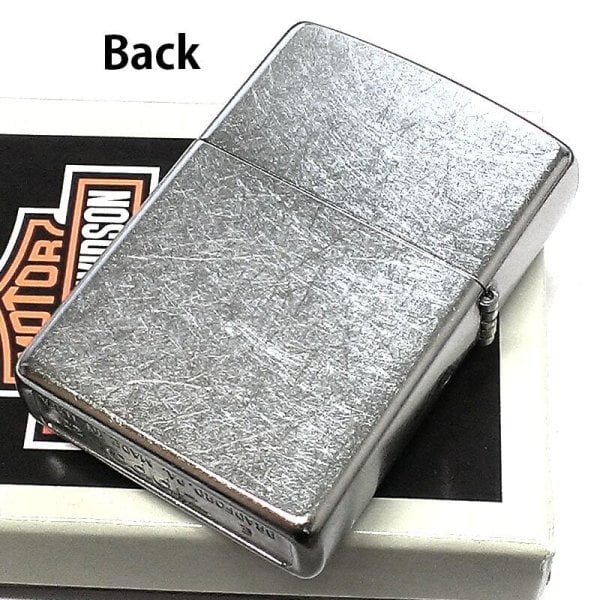 ZIPPO ライター ハーレー ダビッドソン ジッポー エンジン ロゴ 