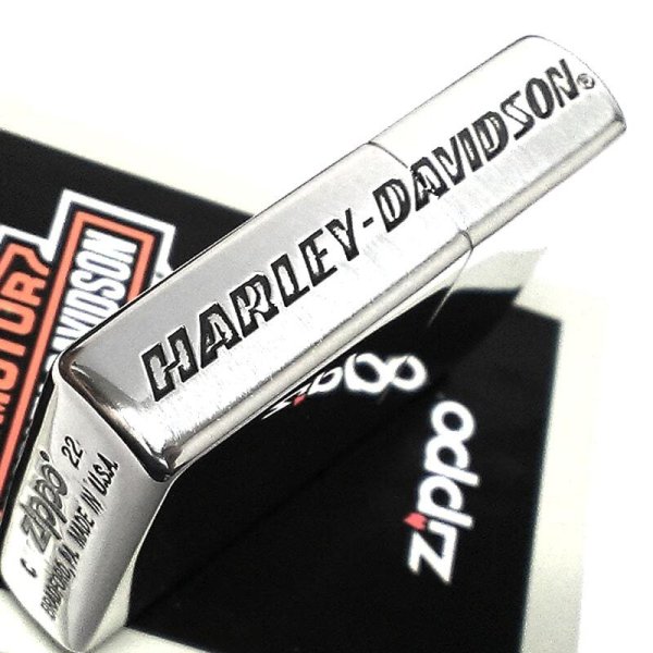 ZIPPO ハーレー ダビッドソン ジッポ ライター シルバー HARLEY 