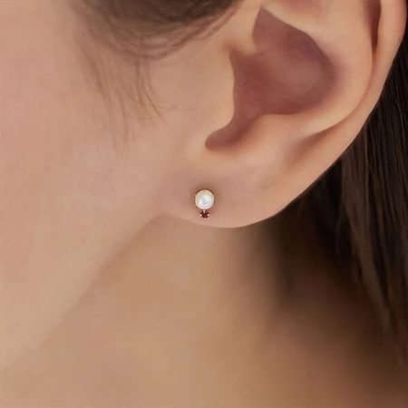カナルヨンドシー Canal 4℃ カナル4℃ ピアス 片耳用 K10イエロー 