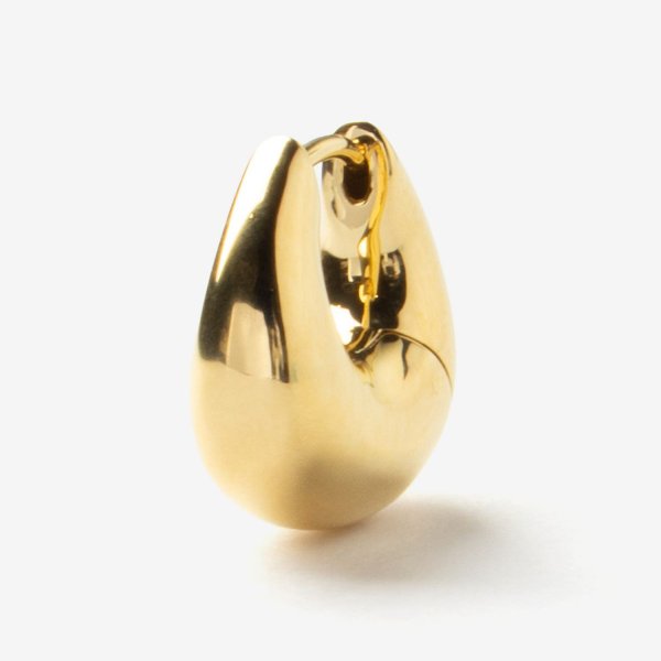 トムウッド TOM WOOD BAO HOOPS SMALL GOLD バオ フープ スモール