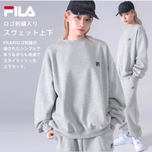 おかん様 フィラ 2025SSセットアップ Lサイズ 大きいサイズと大きい服