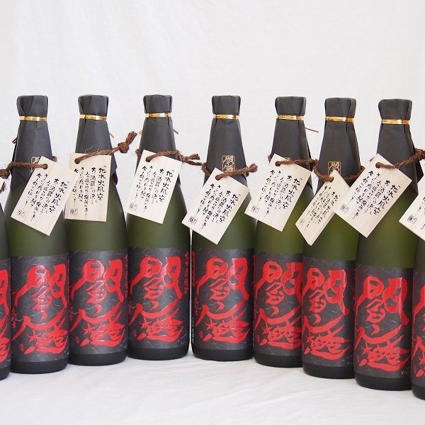全量麹仕込麦焼酎 黒閻魔 老松酒造(大分県)720ml×9本 - 【贈り物本舗じ