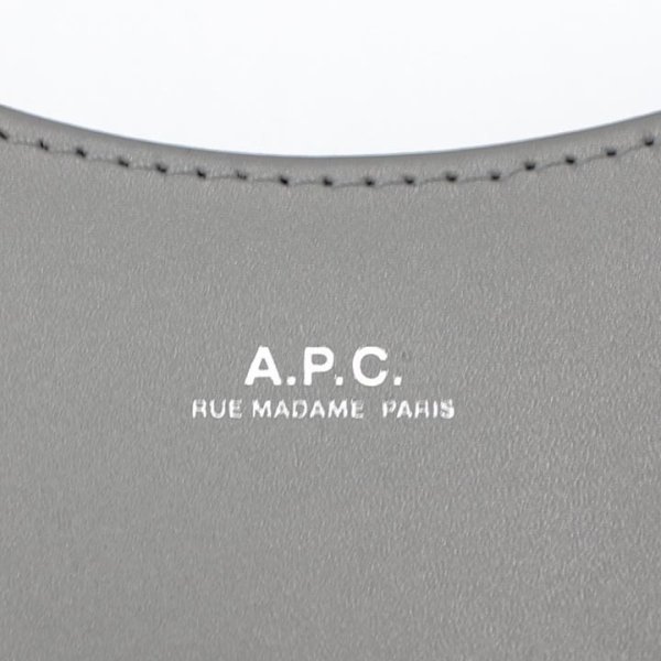 アーペーセー A.P.C ショルダーバッグ H63043 PXBMW LAI グレー 