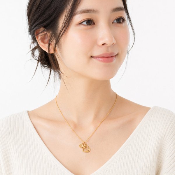 コーチ COACH ネックレス シグネチャー ブランドロゴ ハート