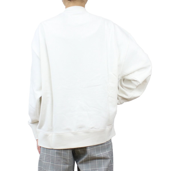 ジルサンダー JIL SANDER スウェット J40GU0001 J45050 102 ホワイト 