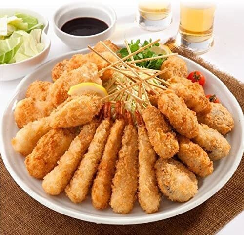 送料無料】特盛めっちゃ大阪☆串カツセット（10種合計50本+ソース180ml