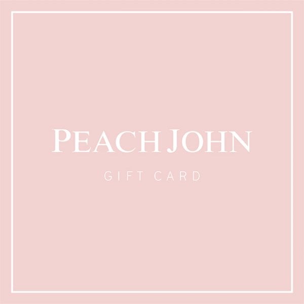 PEACH JOHN(ピーチ・ジョン) ギフト券 (3,000円) - 【PEACH JOHN 