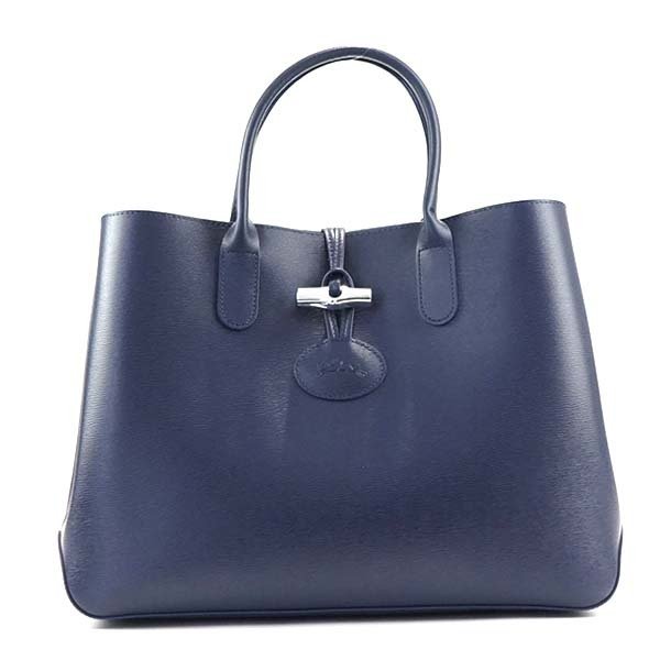 ロンシャン LONGCHAMP ハンドバッグ 1681 871 006 ROSEAU ロゾ MARINE 