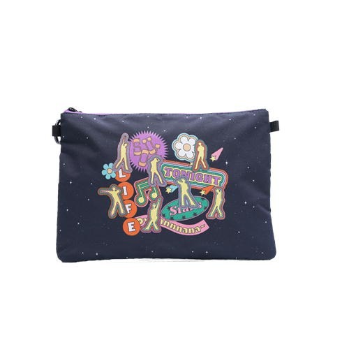 数量限定ノベルティ対象商品】BTSxFILALet'sBeDYNAMITE POACHSET