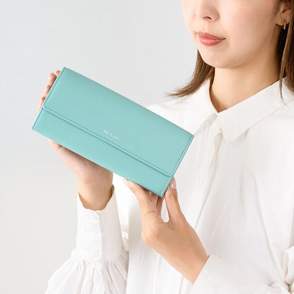 MILAGRO シュリンクレザー・ギャルソン長財布 - 【メンズギフトの