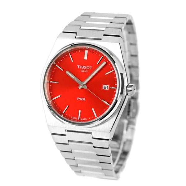 ティソ PRX 40mm クォーツ 電池式 腕時計 ブランド メンズ TISSOT T137