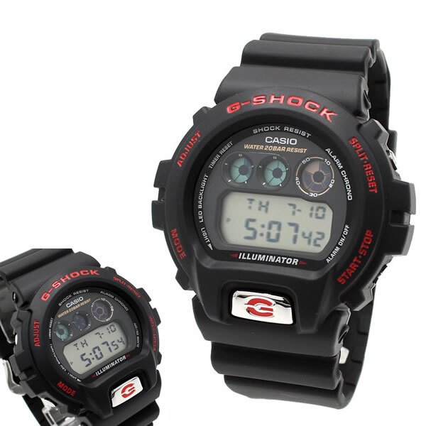 カシオ 腕時計 CASIO G-SHOCK Gショック DW-6900TR-1DR DIGITAL 腕時計 